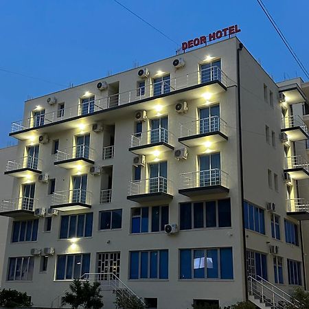 Deor Hotel Shëngjin エクステリア 写真