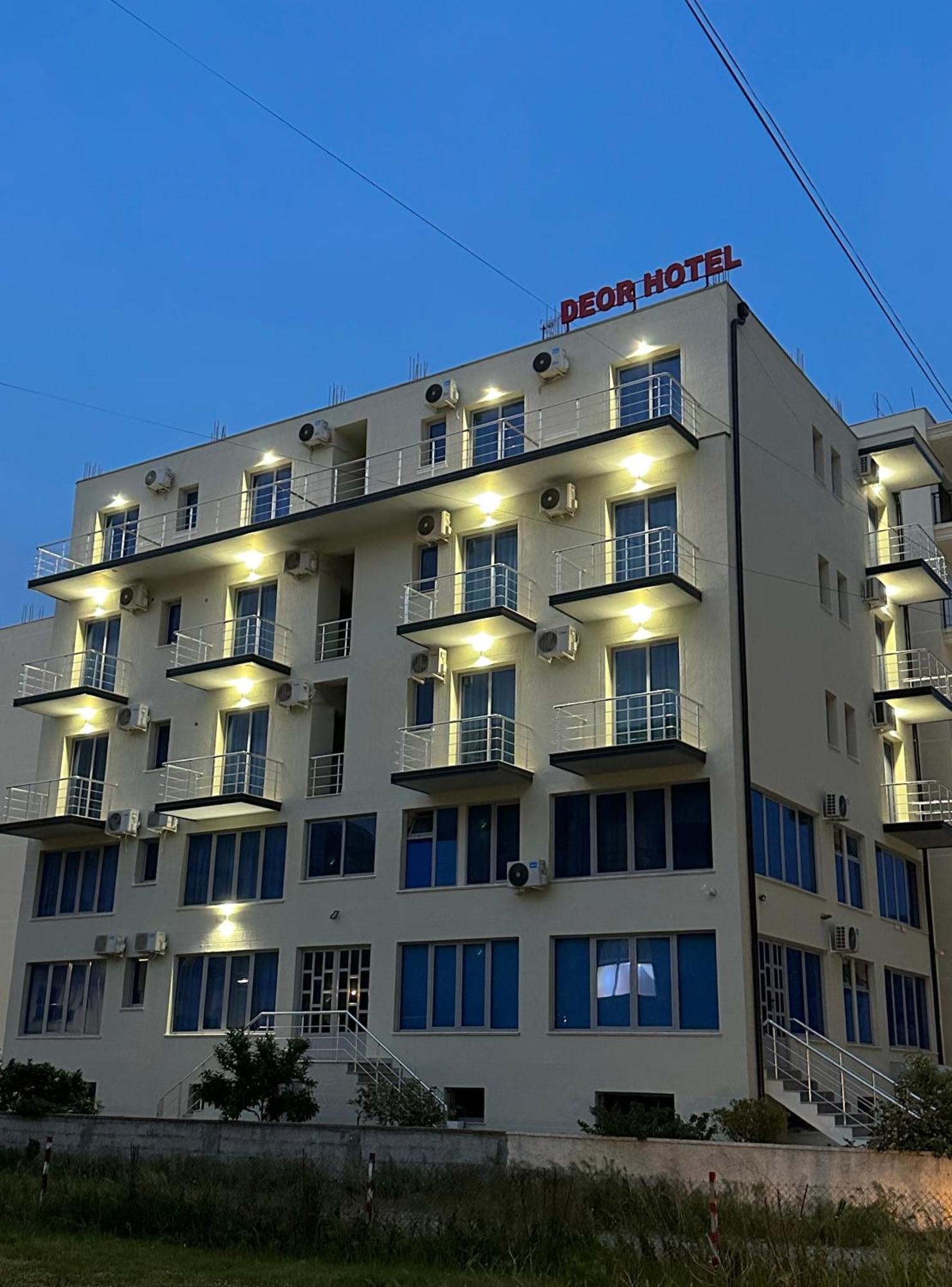 Deor Hotel Shëngjin エクステリア 写真